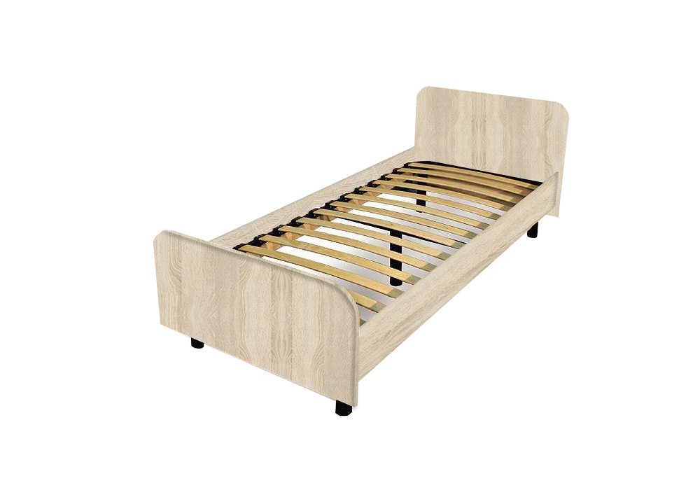 

Кровать Luxe Studio номер3 160х200 дуб сонома светлый