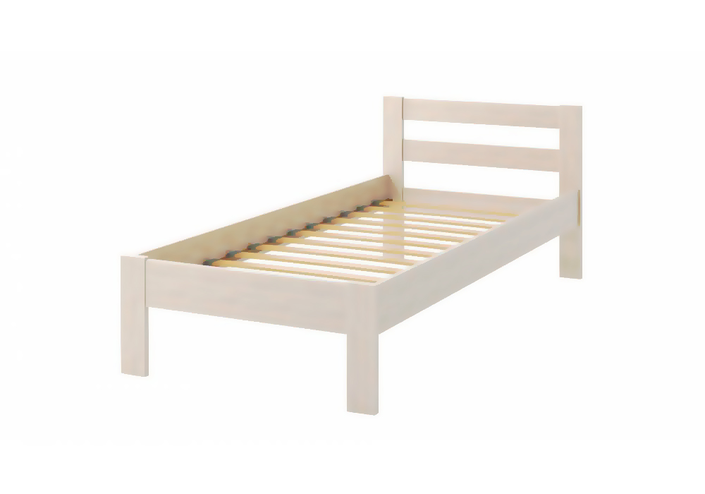 

Кровать Camelia Альпина из массива бука 160х200 белый
