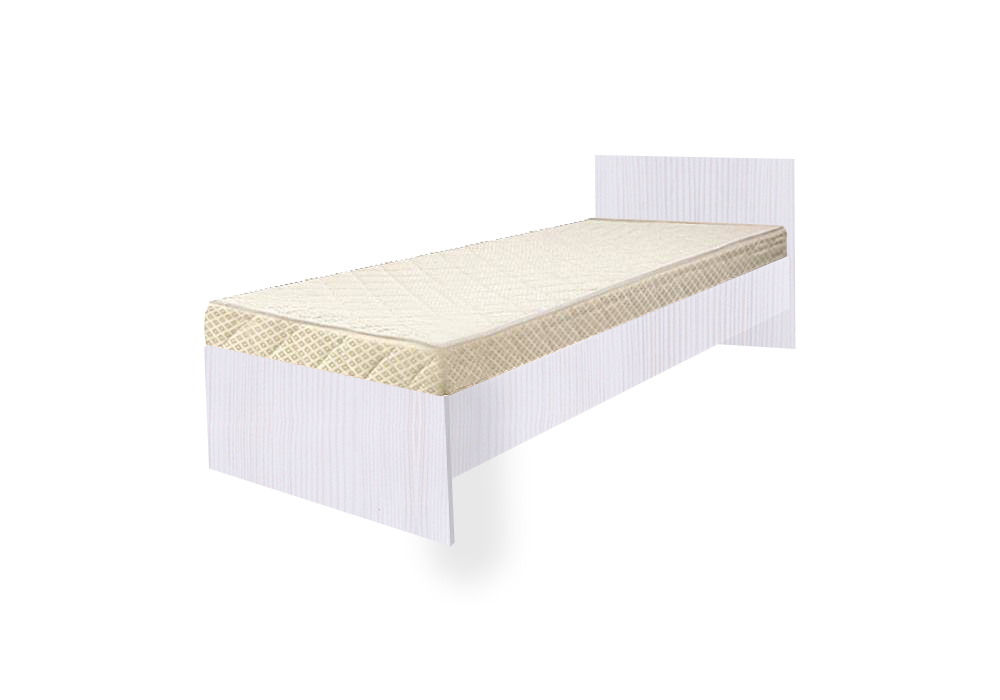 

Кровать Luxe Studio номер1 180х200 белая