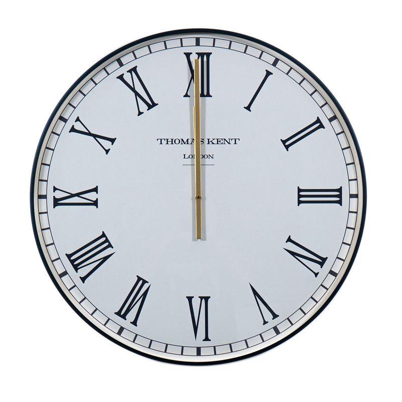 

Дизайнерские настенные круглые часы Clocksmith Thomas Kent