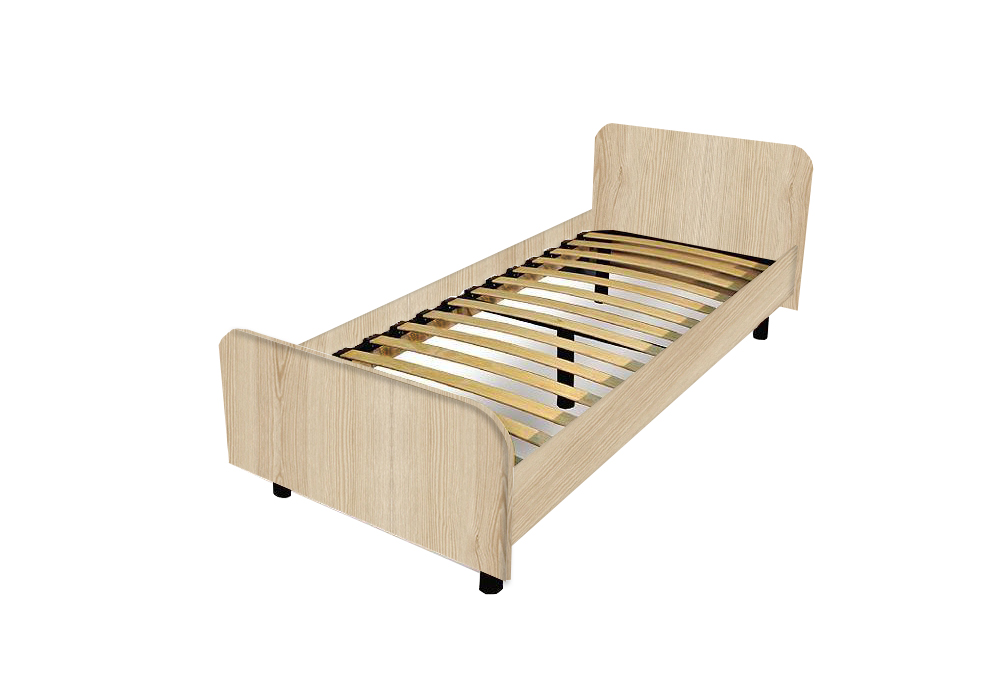 

Кровать Luxe Studio номер3 120х200 дуб родос светлый