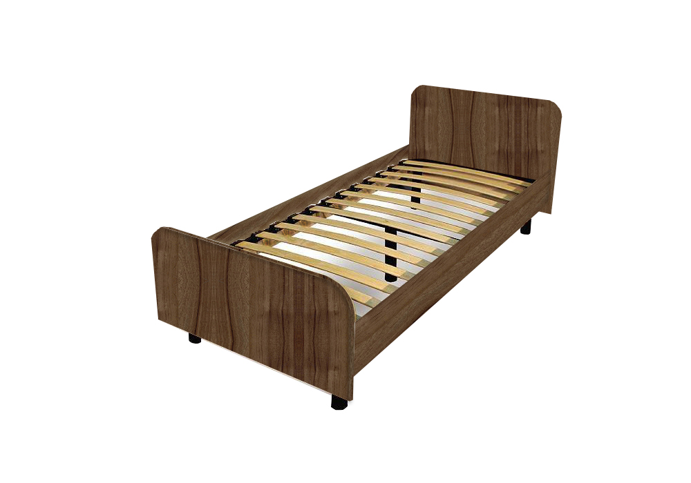 

Кровать Luxe Studio номер3 160х200 орех тьеполо