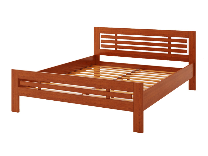 

Кровать Camelia Фрезия из массива бука 140х200 яблоня