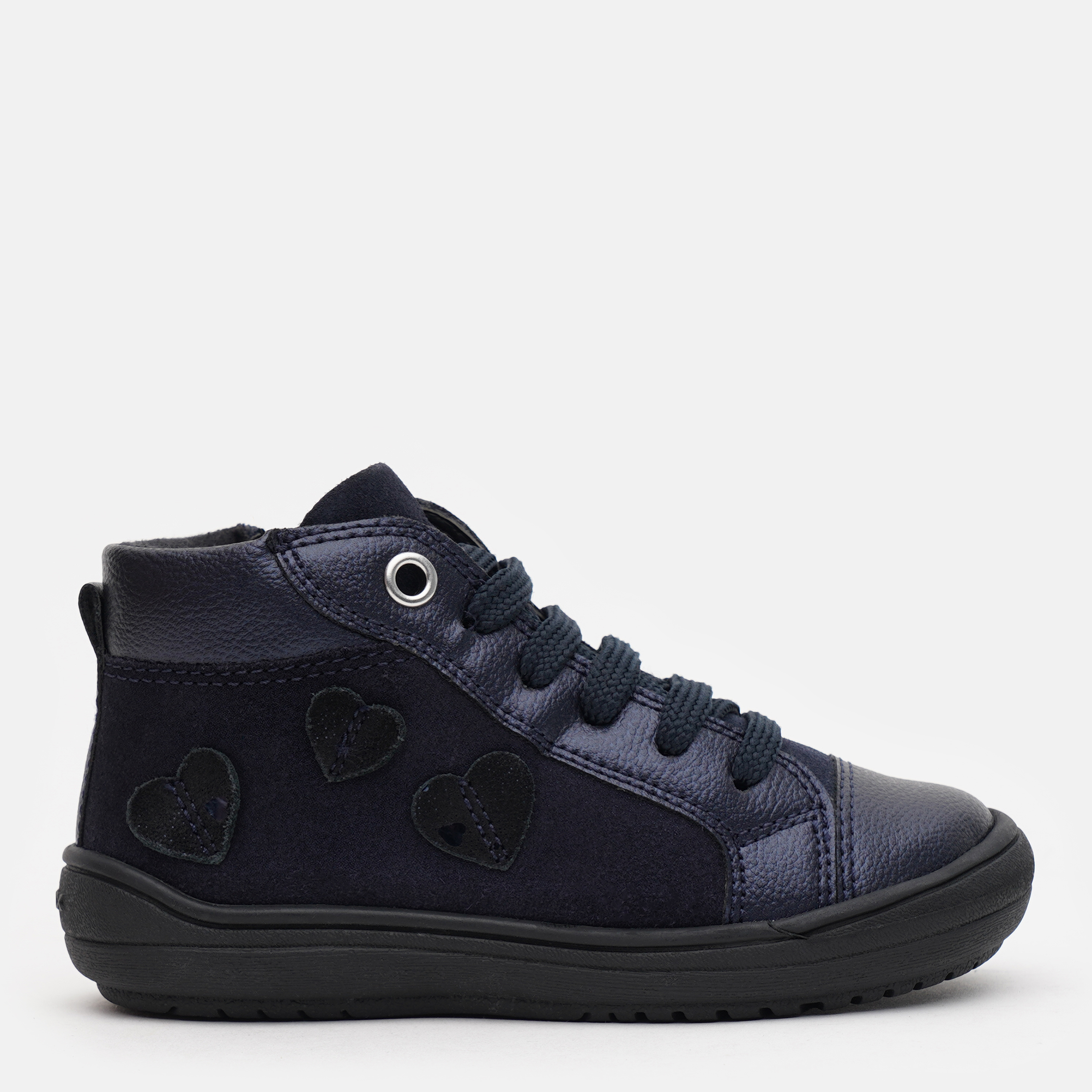 

Ботинки кожаные детские Geox J Hadriel Girl J047VB/077AJ/C4002 24 Navy