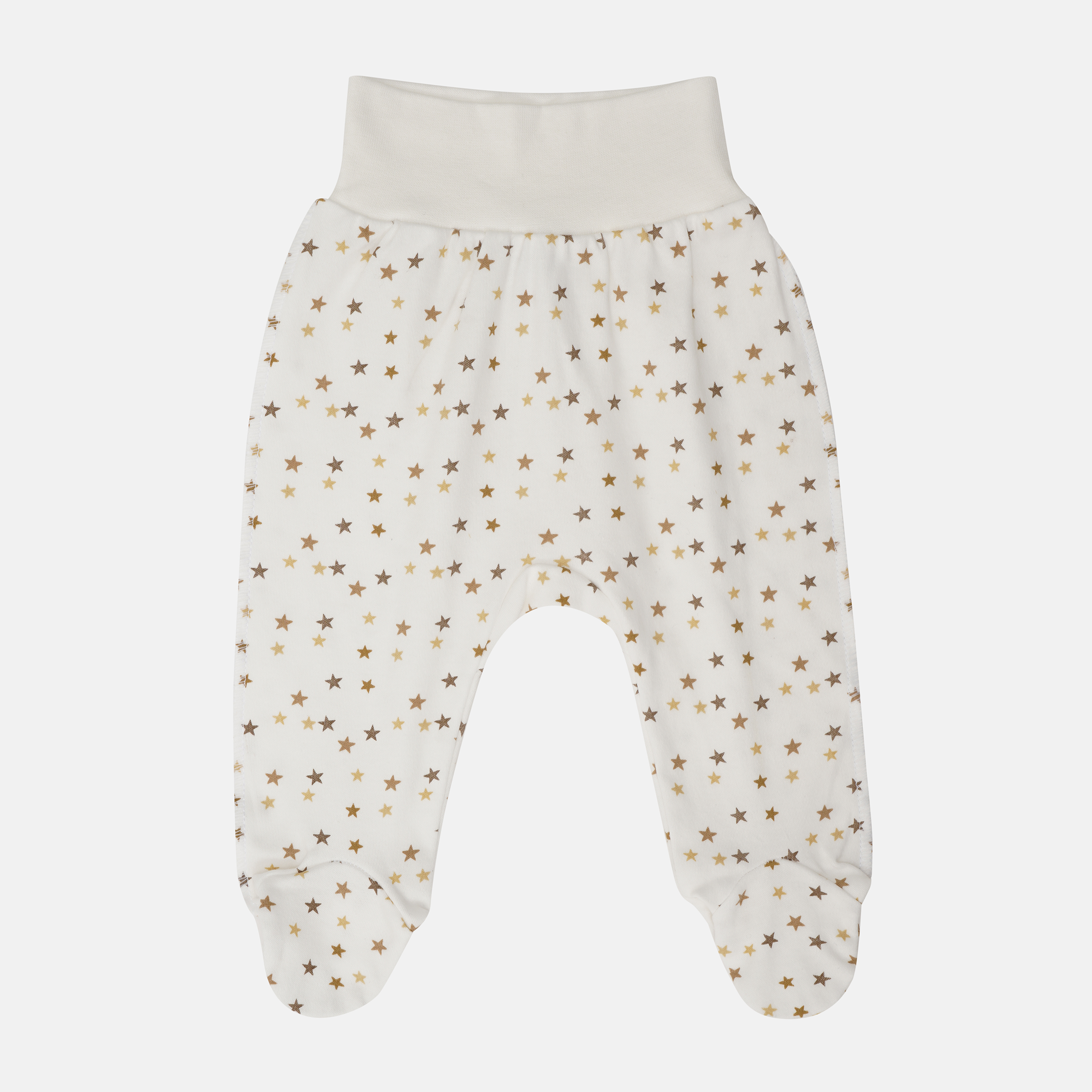 

Ползунки Garden Baby Звездопад 14175-02 62 см Молочные