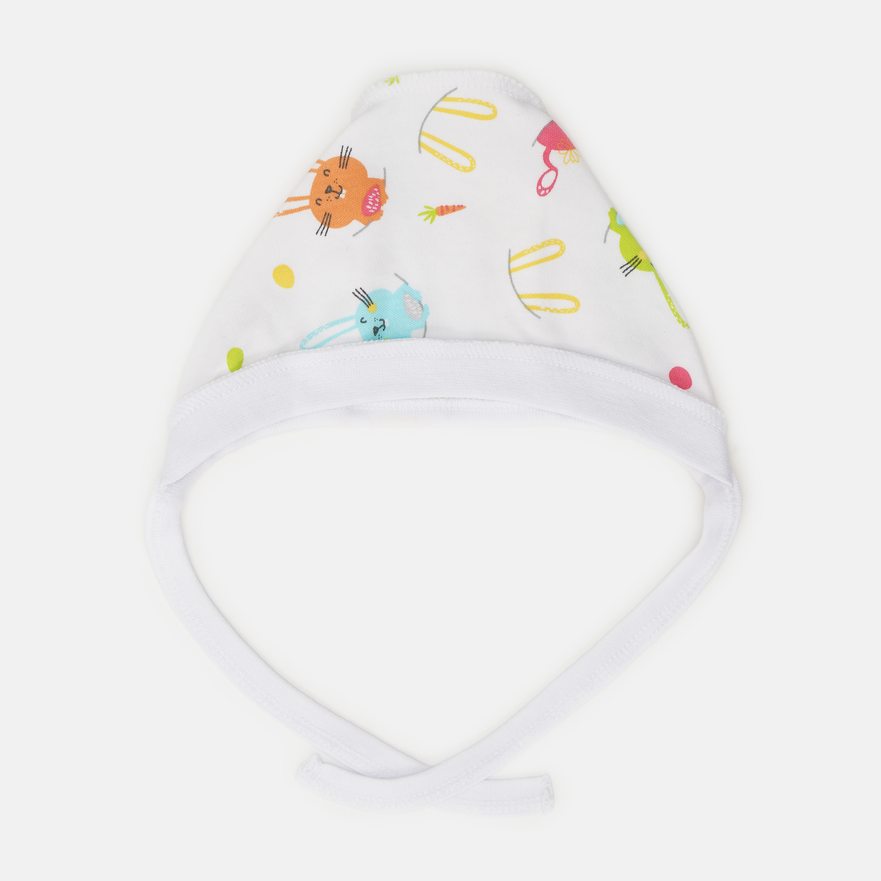 

Чепчик Garden Baby 25314-02 36 Цветные зайцы