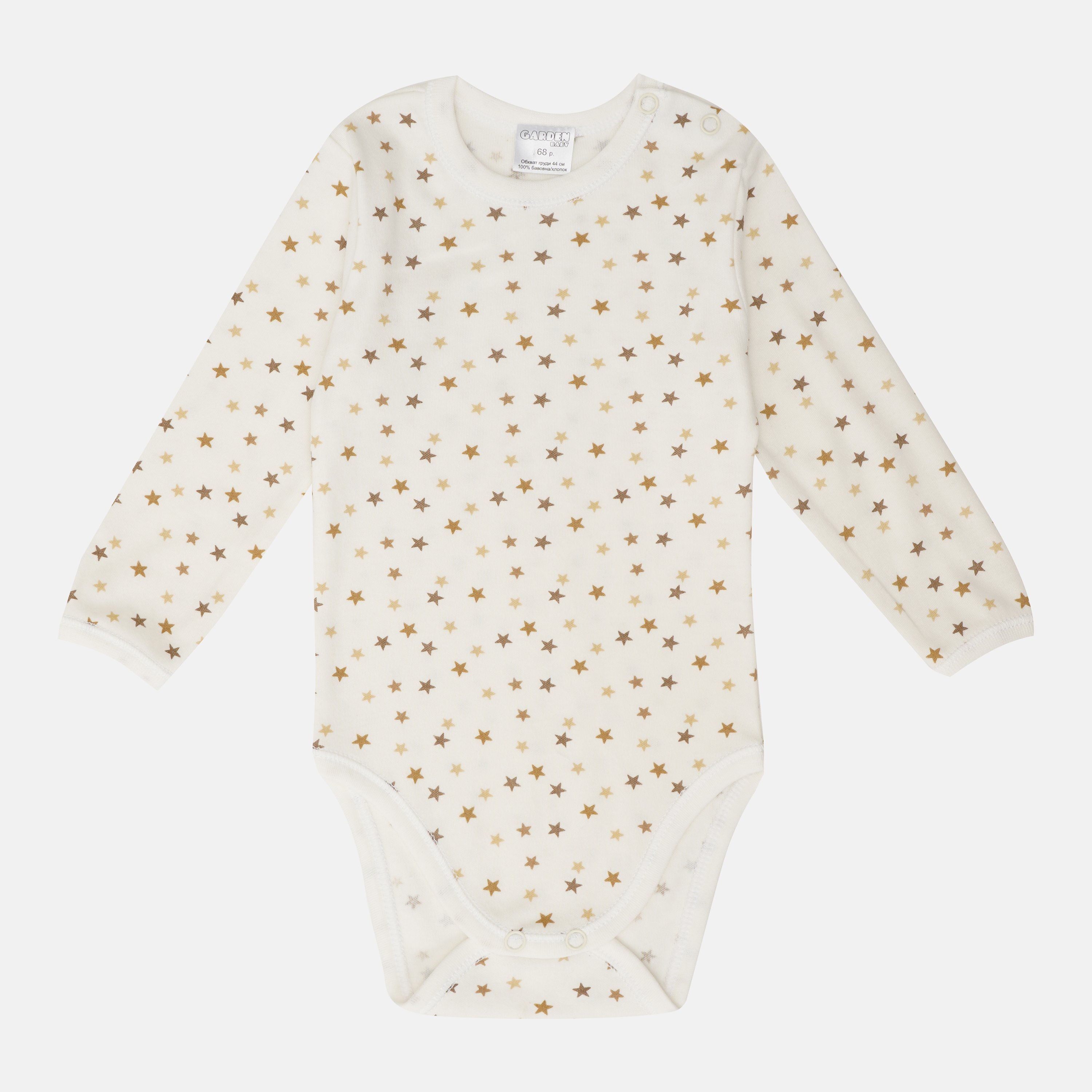 

Боди Garden Baby 19927-02 74 см Звездочки