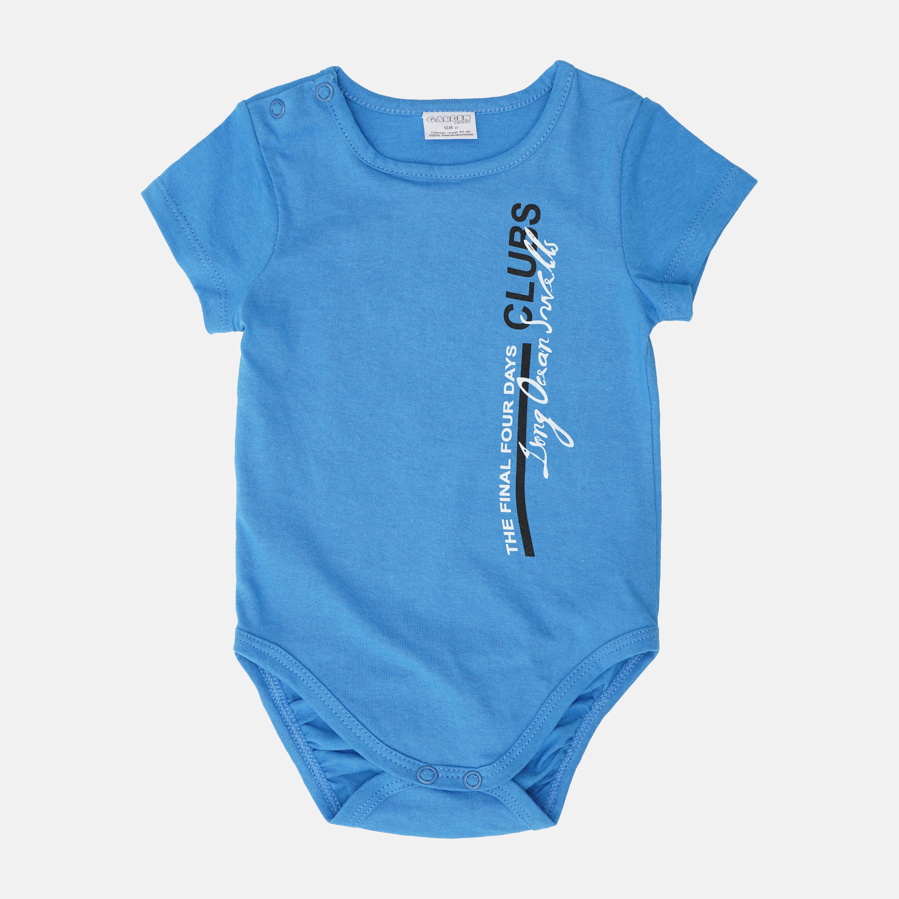 

Боди-футболка Garden Baby 19937-03 74 см Джинс