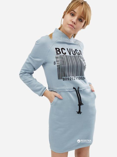 

Платье Carica KP-5997-11  Серо-голубое, Платье Carica KP-5997-11 XS Серо-голубое