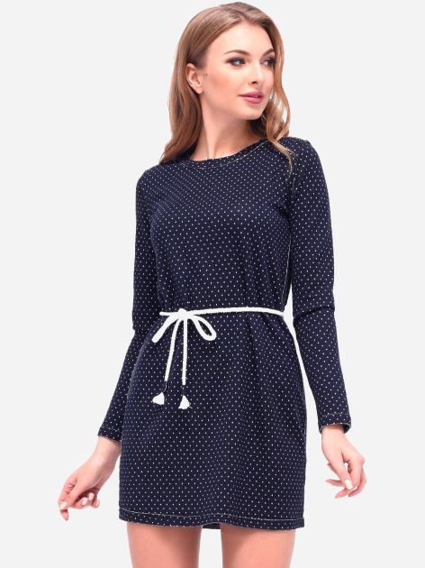 

Платье Carica KP-10201-2  Синее, Платье Carica KP-10201-2 L Синее