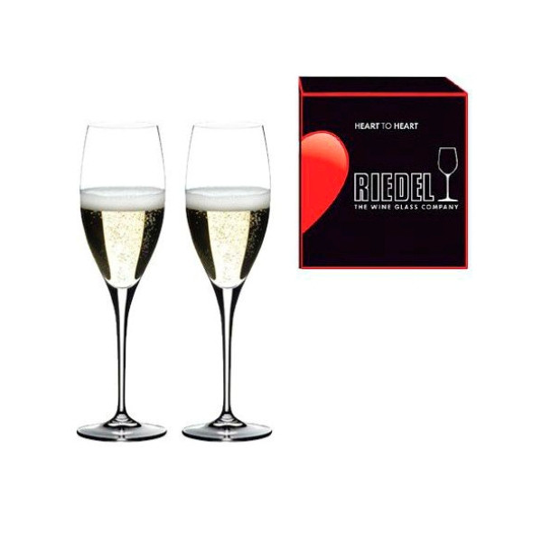 

Набор бокалов для шампанского Riedel Heart to Heart 330 мл 2 шт 6409/08