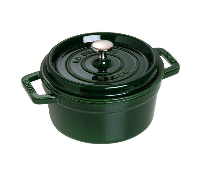 

Кастрюля Staub 22 cм 2,6 л базилик 1102285