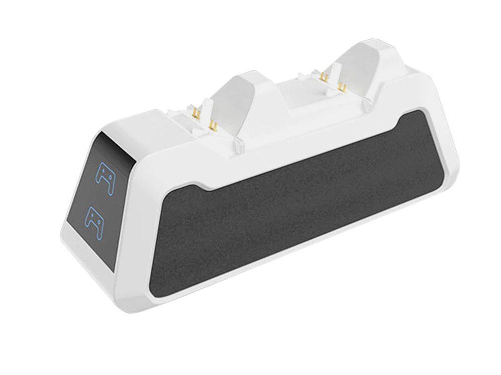 

Зарядная док-станция BauTech Для DualSense PS5 двойная Белый (1009-018-00)
