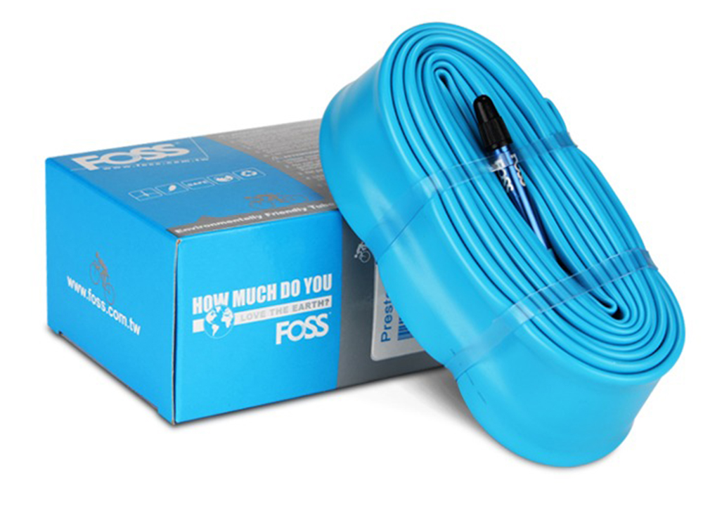 

Камера Foss Антипрокольная 27.5 x 1.95-2.5 FV Синий (1009-152-06)