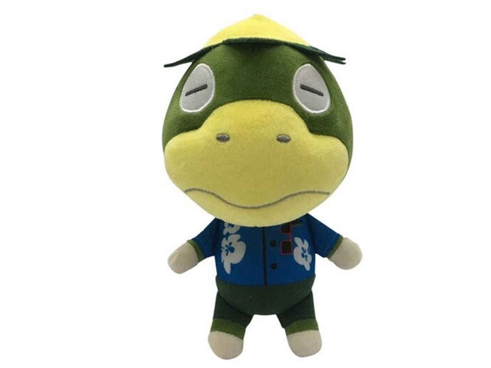 

Мягкая игрушка BauTech Kappn Animal Crossing 20 см Зеленый (1009-104-10)