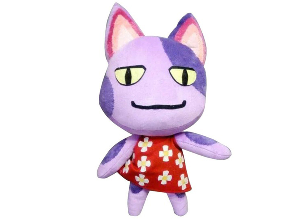 

Мягкая игрушка BauTech Bob Animal Crossing 20 см Фиолетовый (1009-104-07)