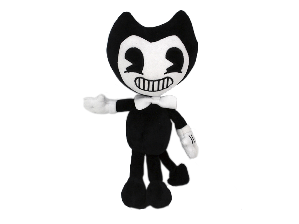 

Игрушка BauTech Bendy плюшевая Черный (1009-219-00)