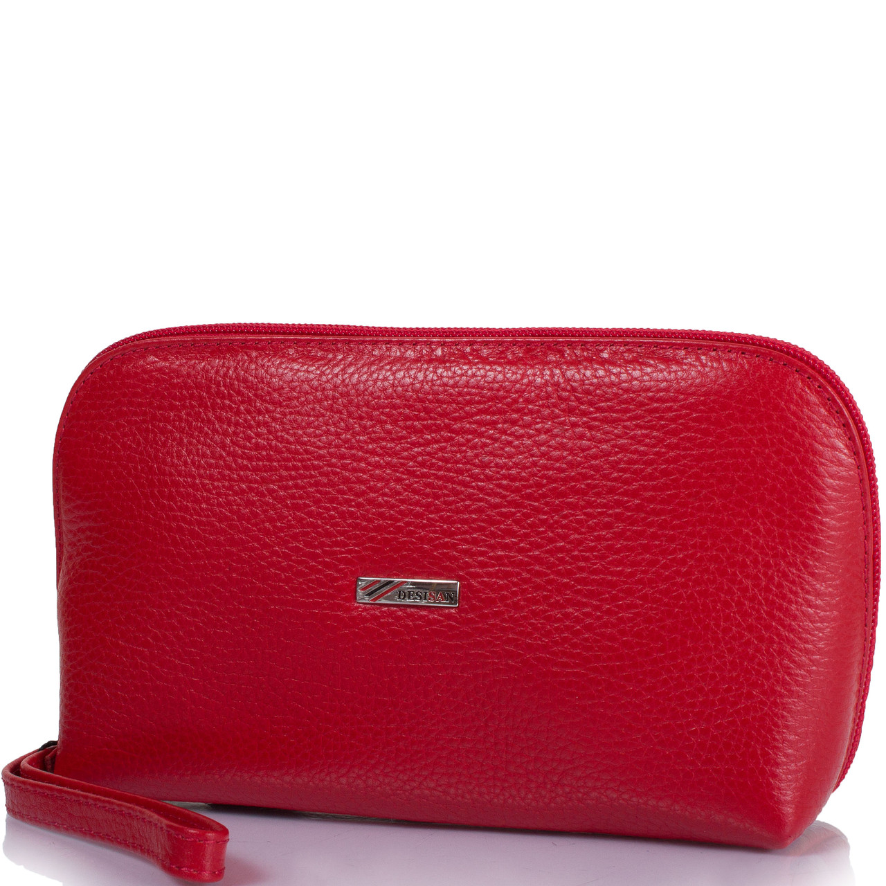 

Женская кожаная косметичка (SHI064-1FL) Desisan 17,5х11х6,5 см Красный 000157857
