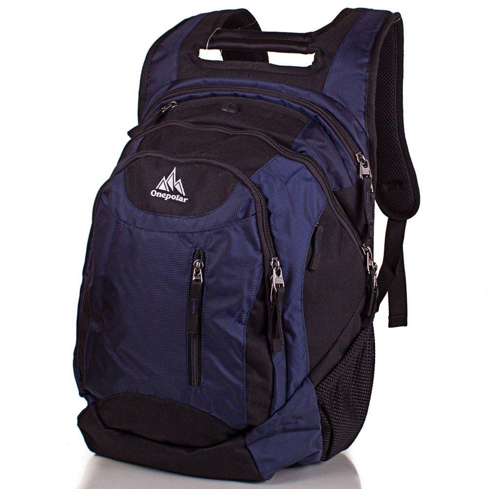 

Мужской рюкзак для ноутбука (W1359-navy) Onepolar 32х46х22 см Синий 000157099