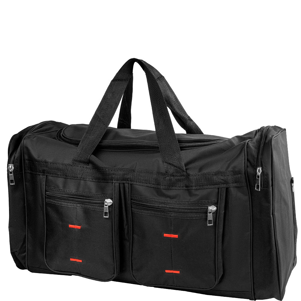 

Мужская спортивная сумка (3DETBI2021-2) Valiria Fashion 55х40х28 см Черный 000156992