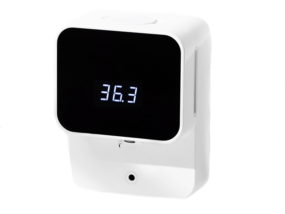 

Дозатор для мыла BauTech Диспенсер с инфракрасным датчиком движения Белый (1009-549-00)