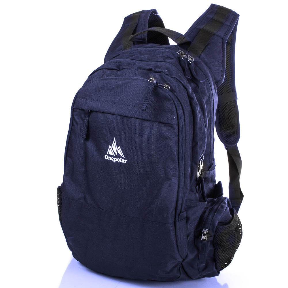 

Мужской спортивный рюкзак (W1730-navy) Onepolar 31х49х18 см Синий 000157294