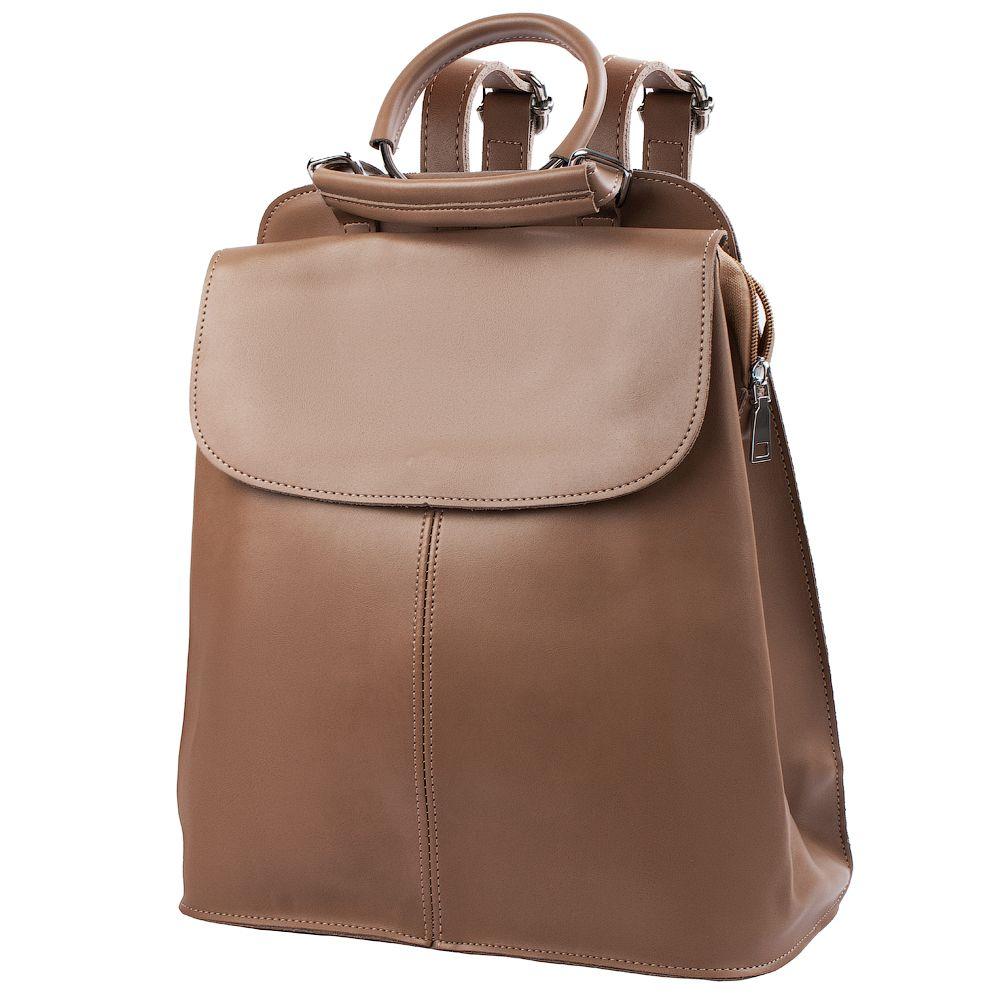 

Женский городской рюкзак (4DETBI9942-12) Valiria Fashion 30х35х13 см Коричневый 000157149