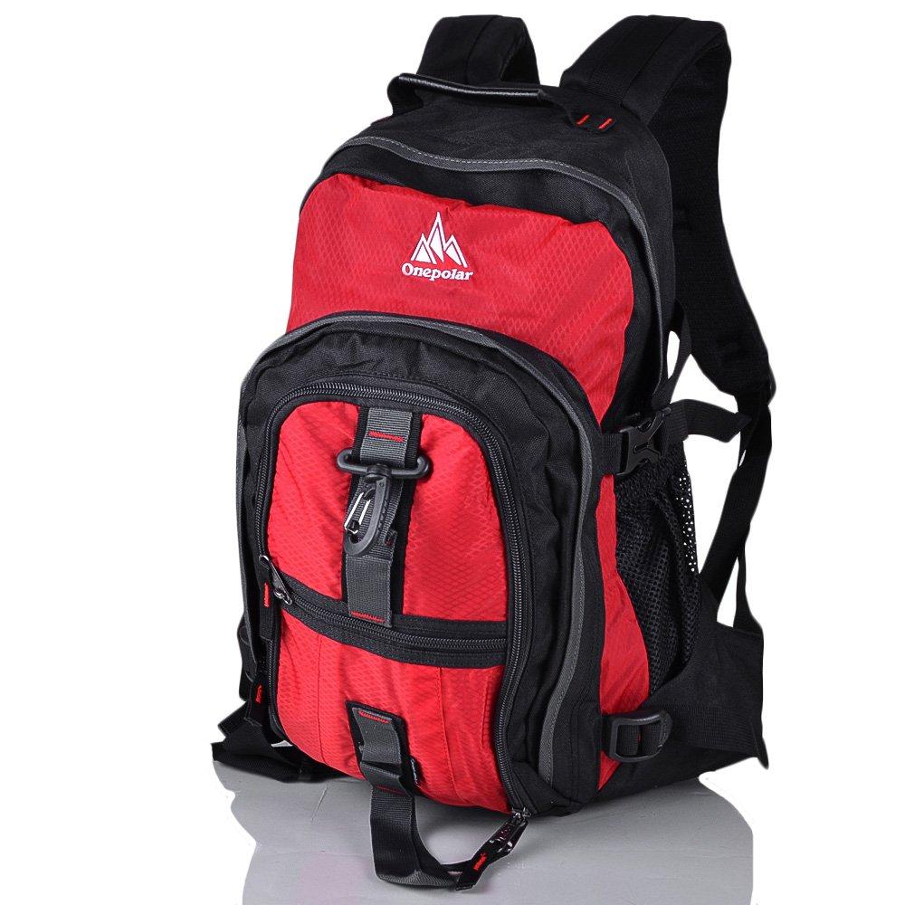 

Мужской спортивный рюкзак (W1955-red) Onepolar 30х45х14 см Красный 000157158
