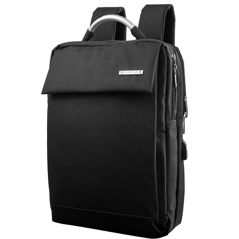 

Мужской смарт-рюкзак (DETAB1807-2) Eterno 30х40х11 см Черный 000157203