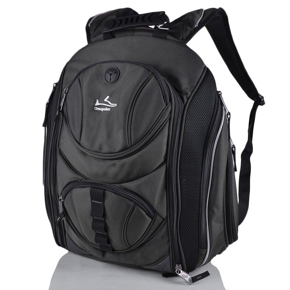 

Мужской рюкзак для ноутбука (W1327-green) Onepolar 31х48х17 см Зеленый 000157126