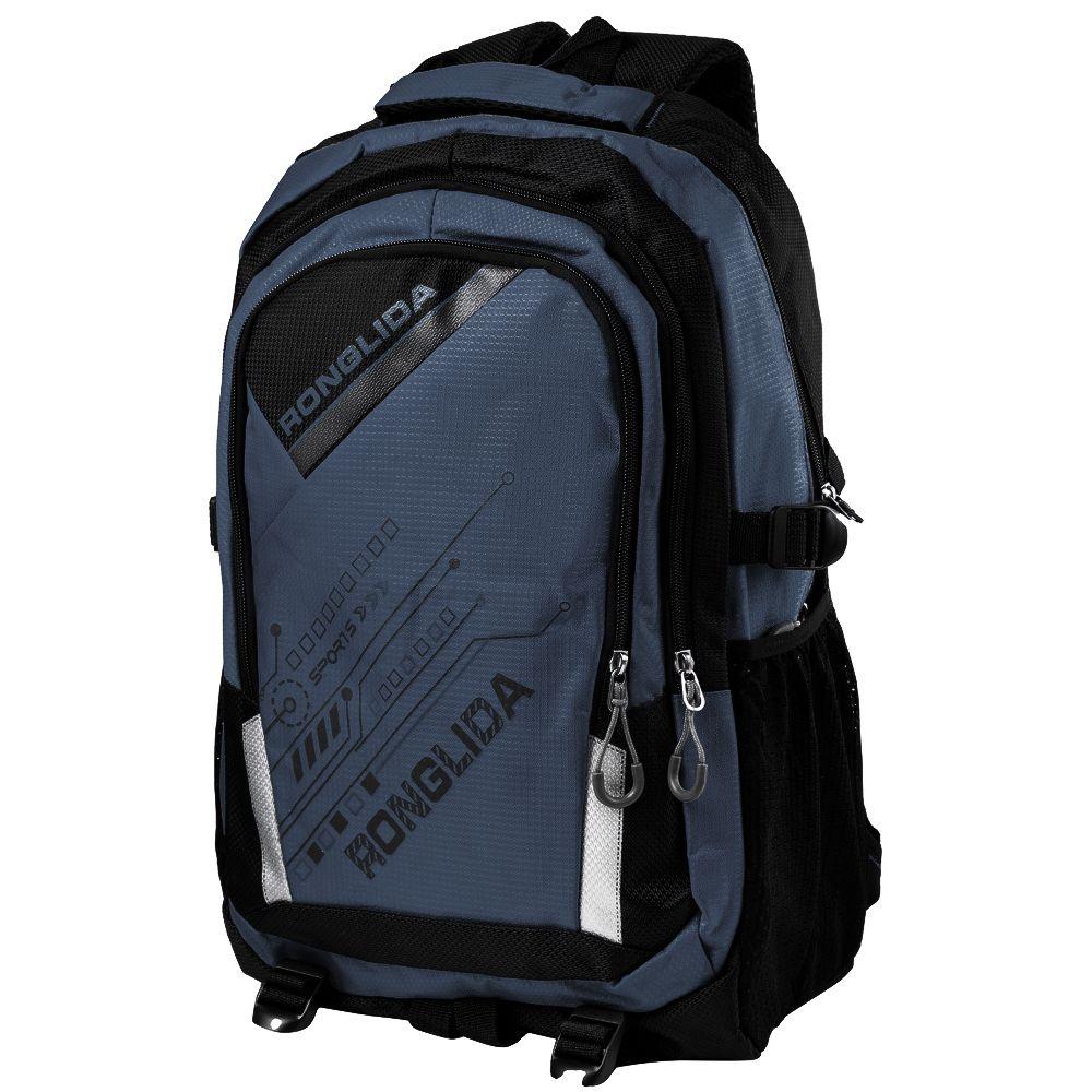 

Мужской спортивный рюкзак (DETAT2110-6-1) Valiria Fashion 33х48х22 см Черный 000157327