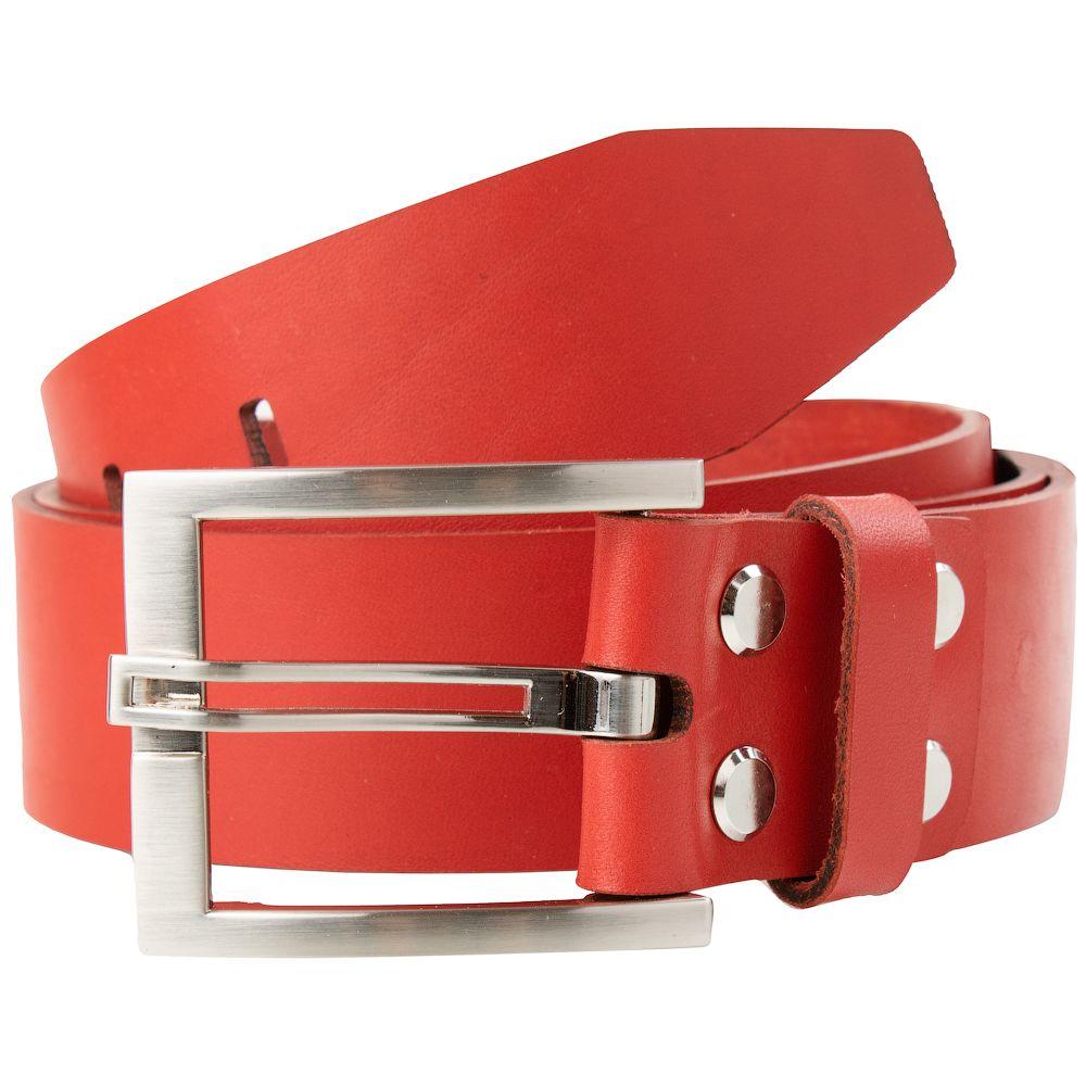 

Женский кожаный ремень (CLJ-40-14789-red) Eterno 115х3,3 см Красный 000157549