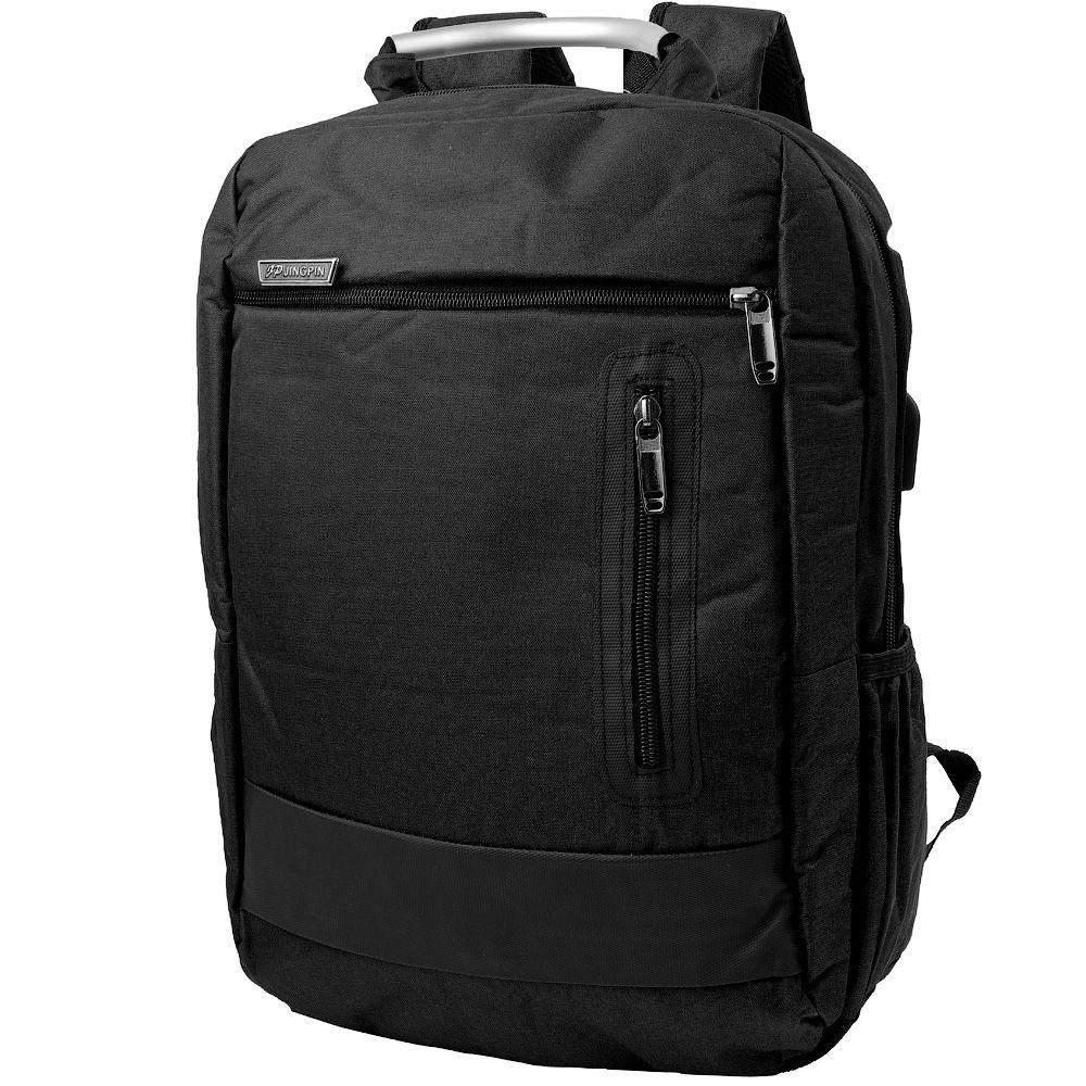 

Мужской смарт-рюкзак (4DETBU4006-2) Valiria Fashion 29х41х11 см Черный 000157034
