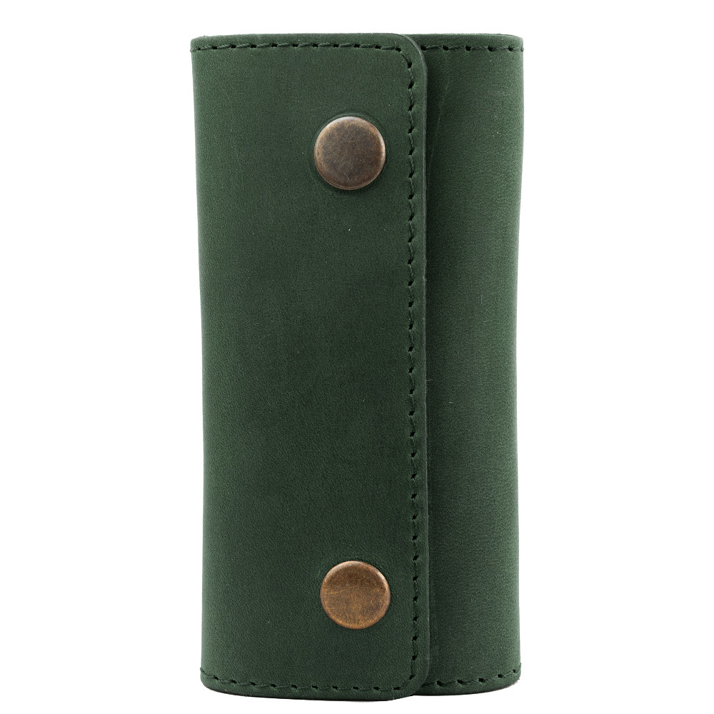 

Женская кожаная ключница (DNK-Keys-Scol.C) DNK Leather 5х11,5х2 см Зеленый 000157877