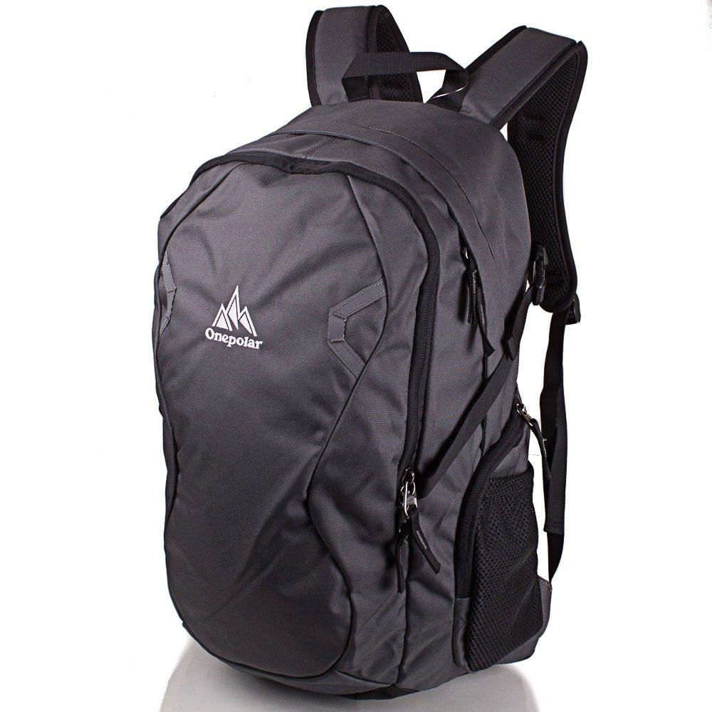 

Мужской городской рюкзак (W1731-grey) Onepolar 31х50х18 см Серый 000157198