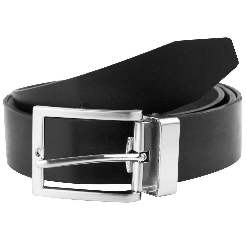 

Женский кожаный ремень (CLJ-35-12290-black) Eterno 115х3,2 см Черный 000157556