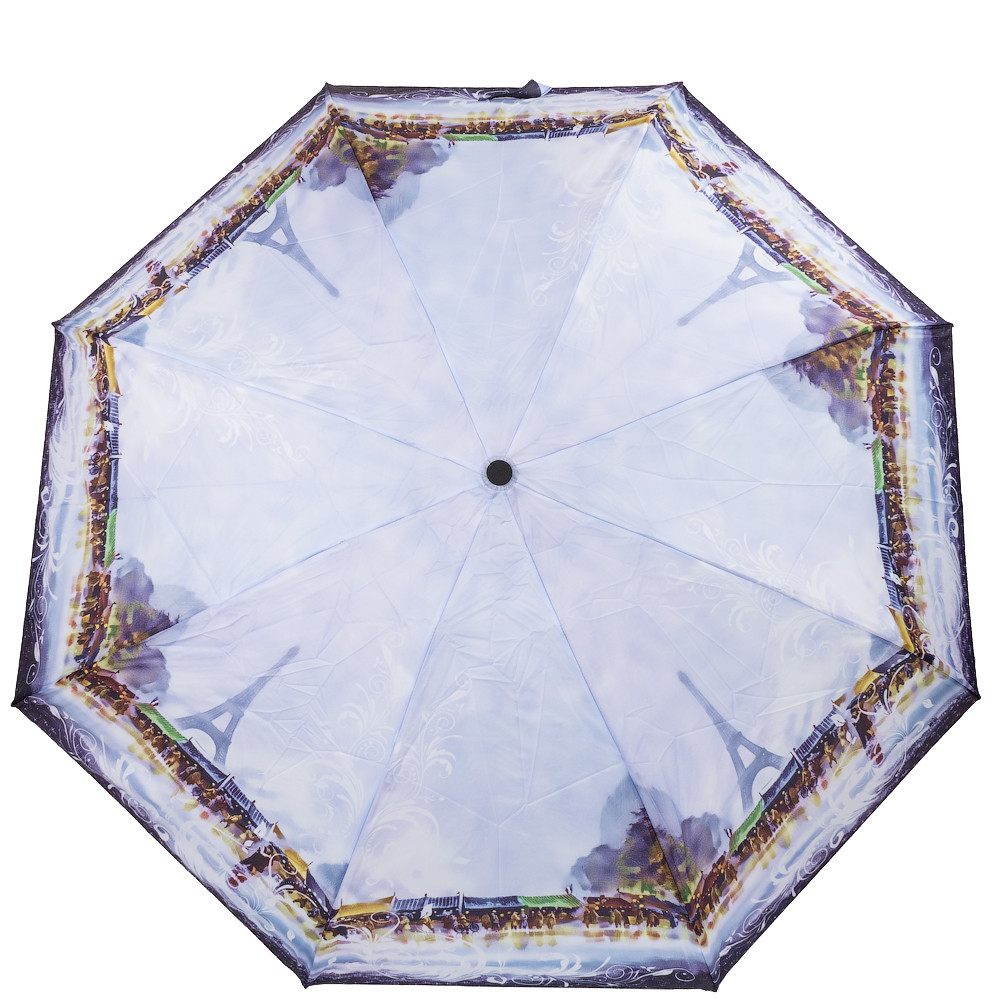 

Женский складной зонт полный автомат (ZMR49224-2) Magic Rain 106 см Голубой 000158003