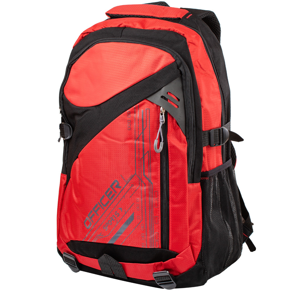 

Мужской спортивный рюкзак (DETAT2112-1) Valiria Fashion 33х49х21 см Красный 000157324