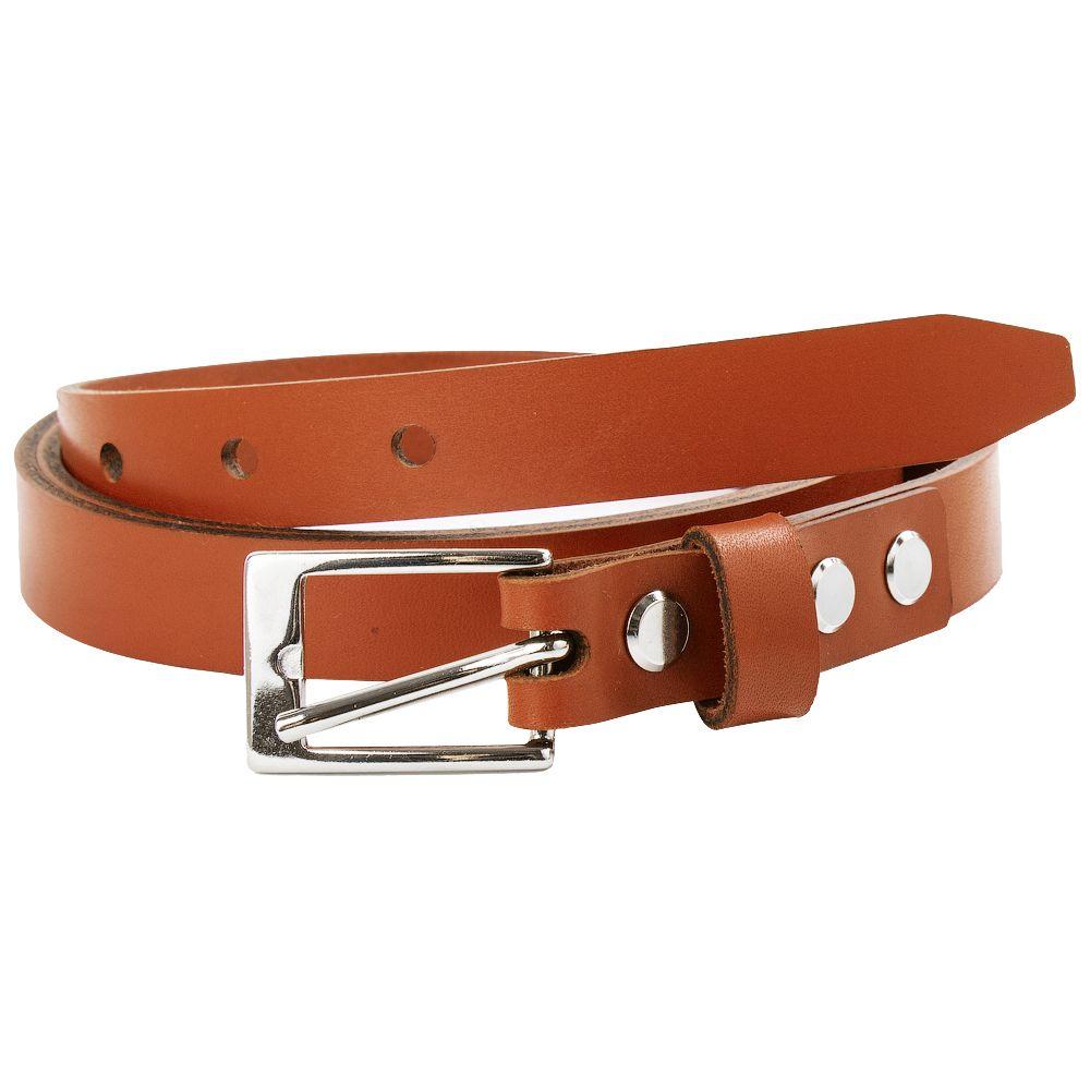 

Женский кожаный ремень (CLJ-20-15643-brown) Eterno 115х1,9 см Коричневый 000157405