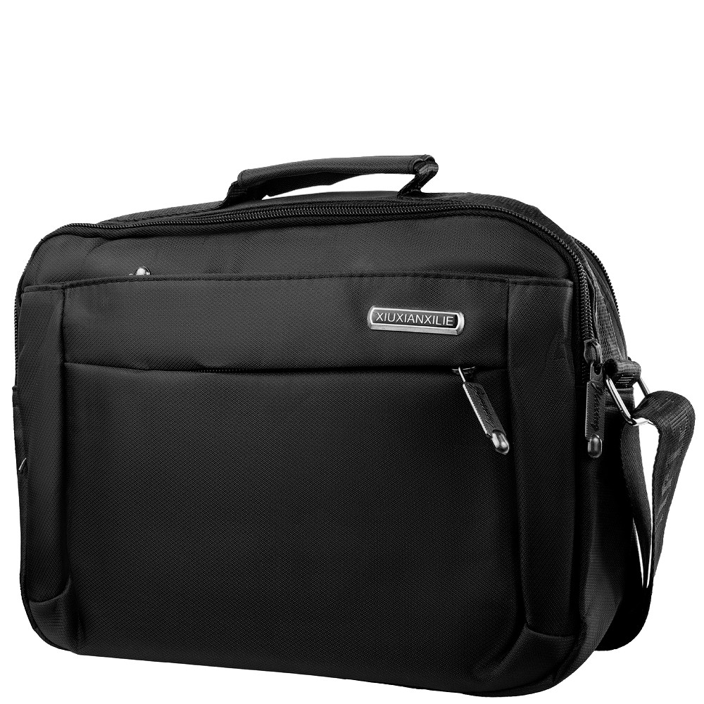 

Мужская сумка (DETAX8801-2) Valiria Fashion 28х21х10 см Черный 000157802