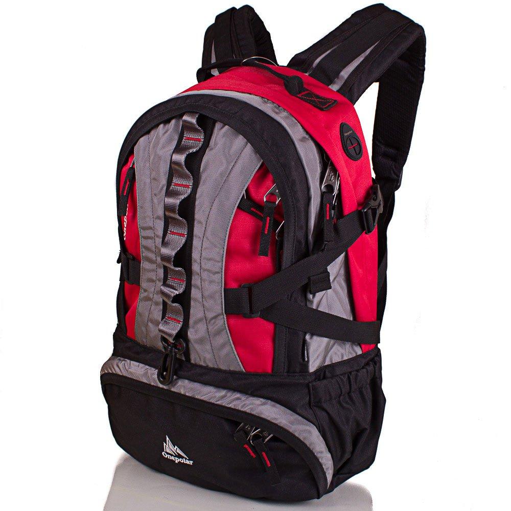 

Мужской спортивный рюкзак (W1003-red) Onepolar 29х45х15 см Красный 000157108