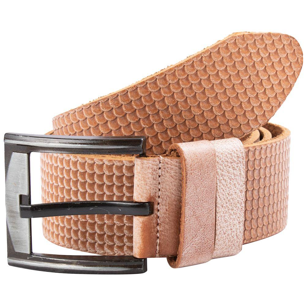 

Мужской кожаный ремень (SHI5-2083-36) YSK 115х4,3 см Коричневый 000157465