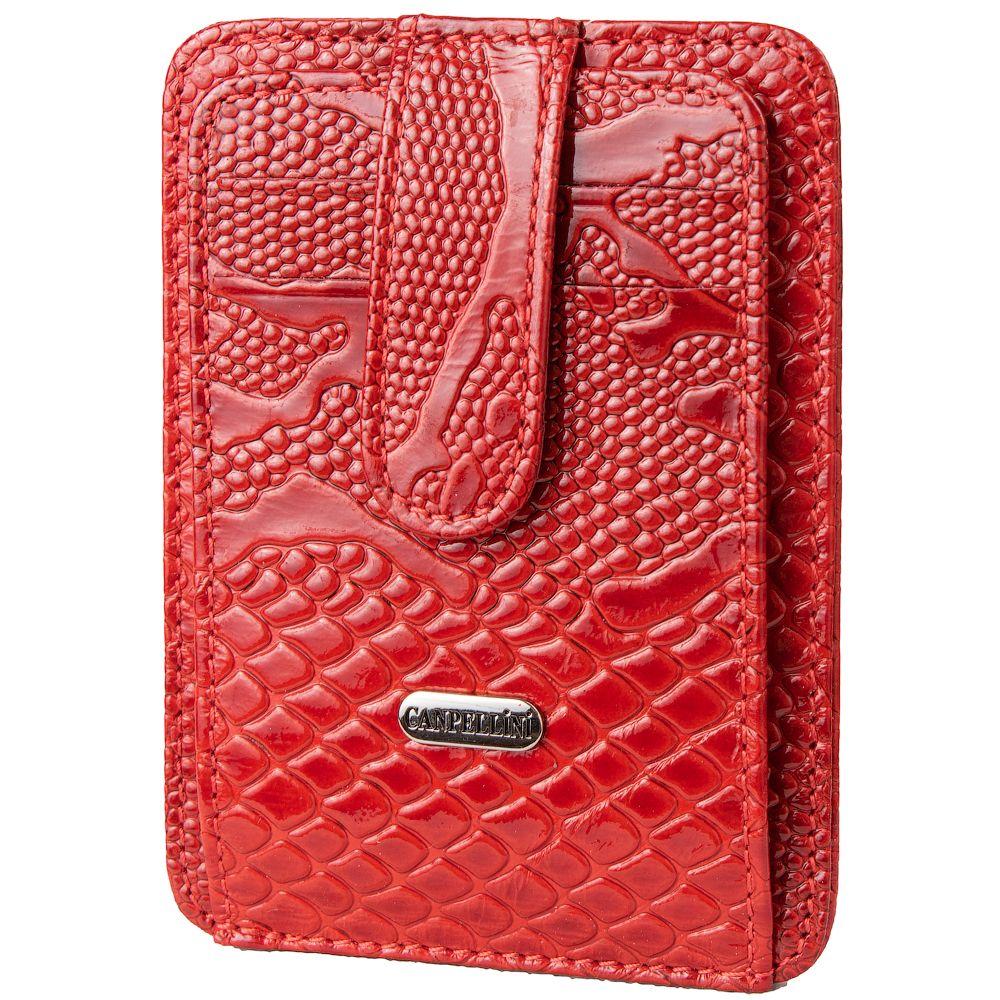 

Женская кожаная визитница (SHI091-323) Canpellini 8,3х11х0,5 см Красный 000158479