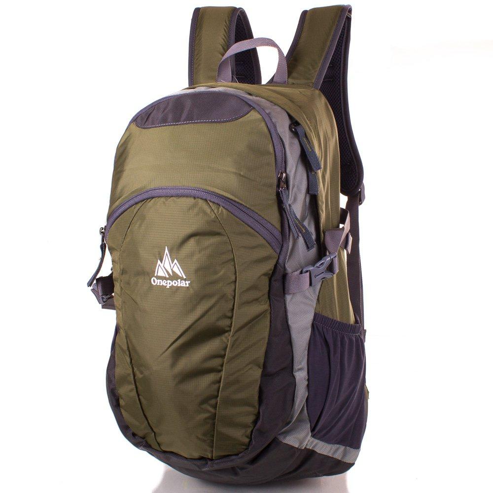 

Мужской городской рюкзак (W1739-green) Onepolar 30х48х15 см Зеленый 000157293