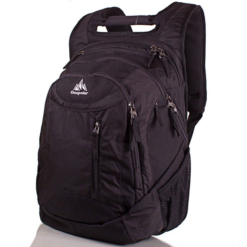 

Мужской рюкзак для ноутбука (W1359-black) Onepolar 32х46х22 см Черный 000157095