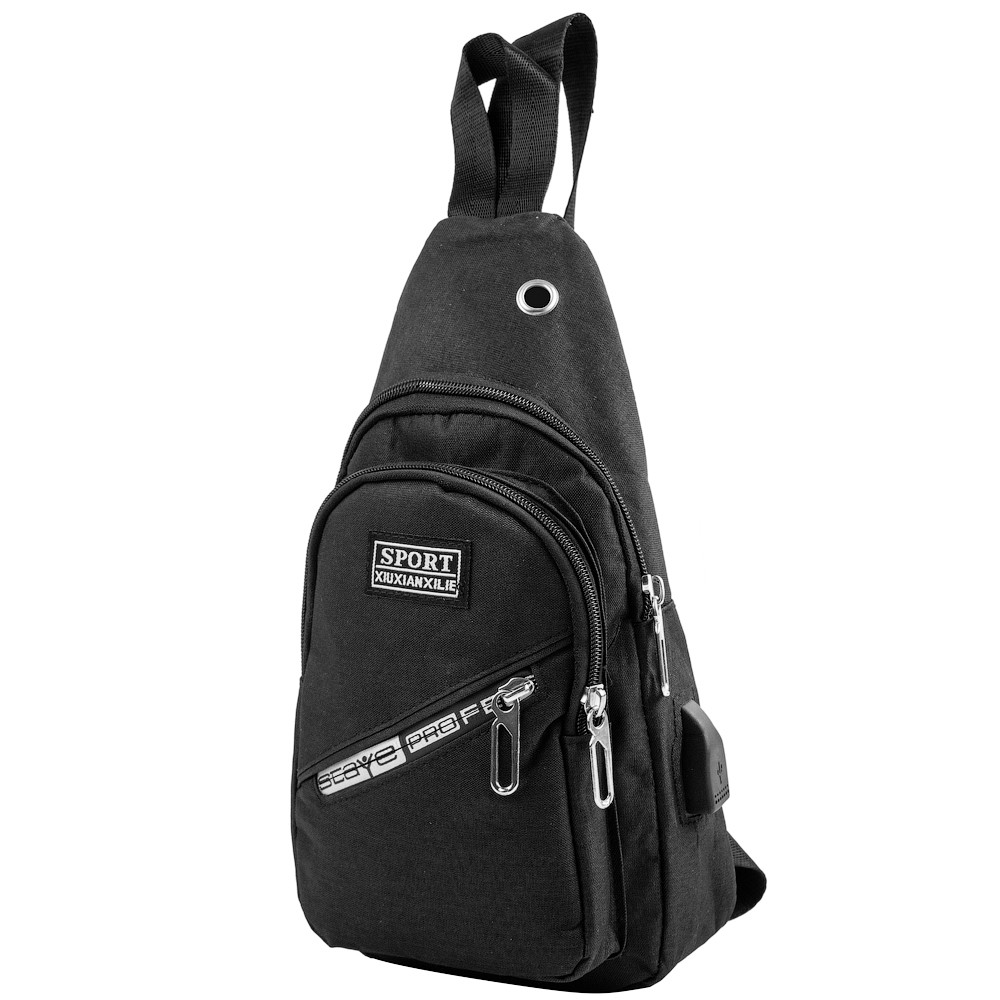 

Мужская сумка-рюкзак (3DETBP832-9-2) Valiria Fashion 17х30х10 см Черный 000157197