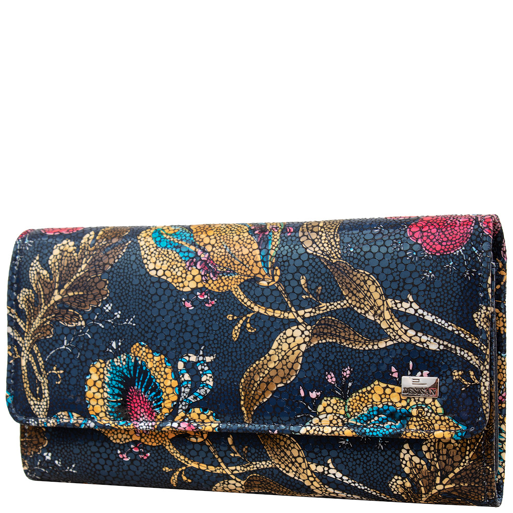 

Женский кожаный кошелек (SHI900-415) Desisan 19х10х3 см Синий 000157592