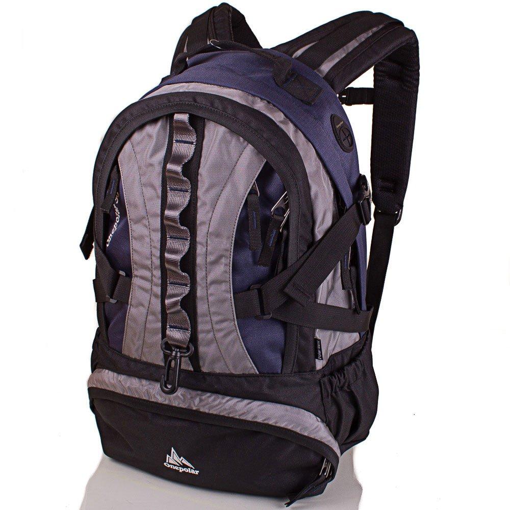 

Мужской спортивный рюкзак (W1003-navy-1) Onepolar 29х45х15 см Синий 000157109