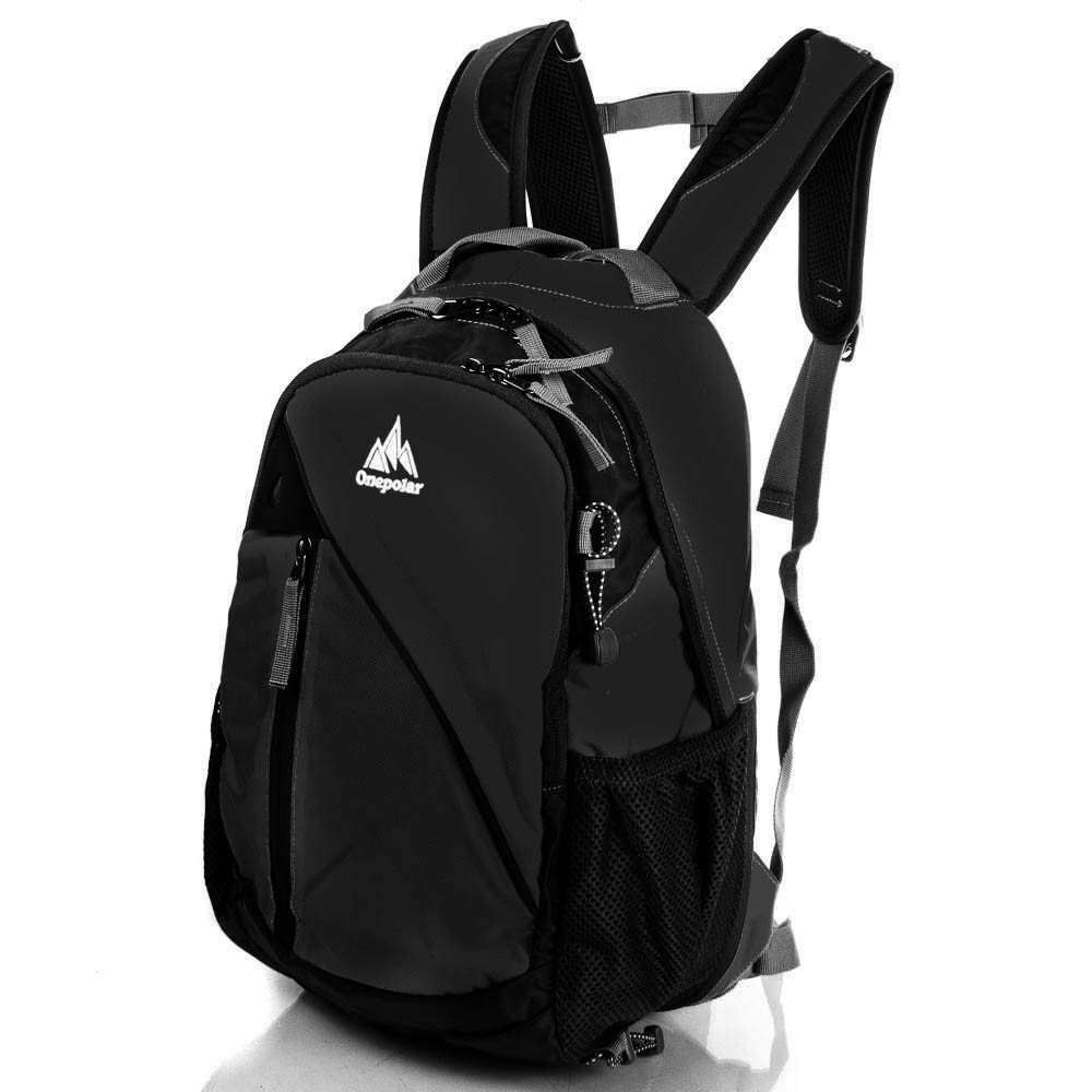 

Мужской спортивный рюкзак (W1391-black) Onepolar 29х44х24 см Черный 000157132