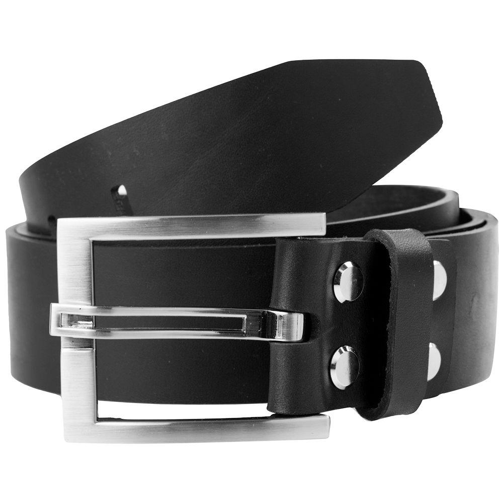

Женский кожаный ремень (CLJ-40-14789-black) Eterno 115х3,3 см Черный 000157548